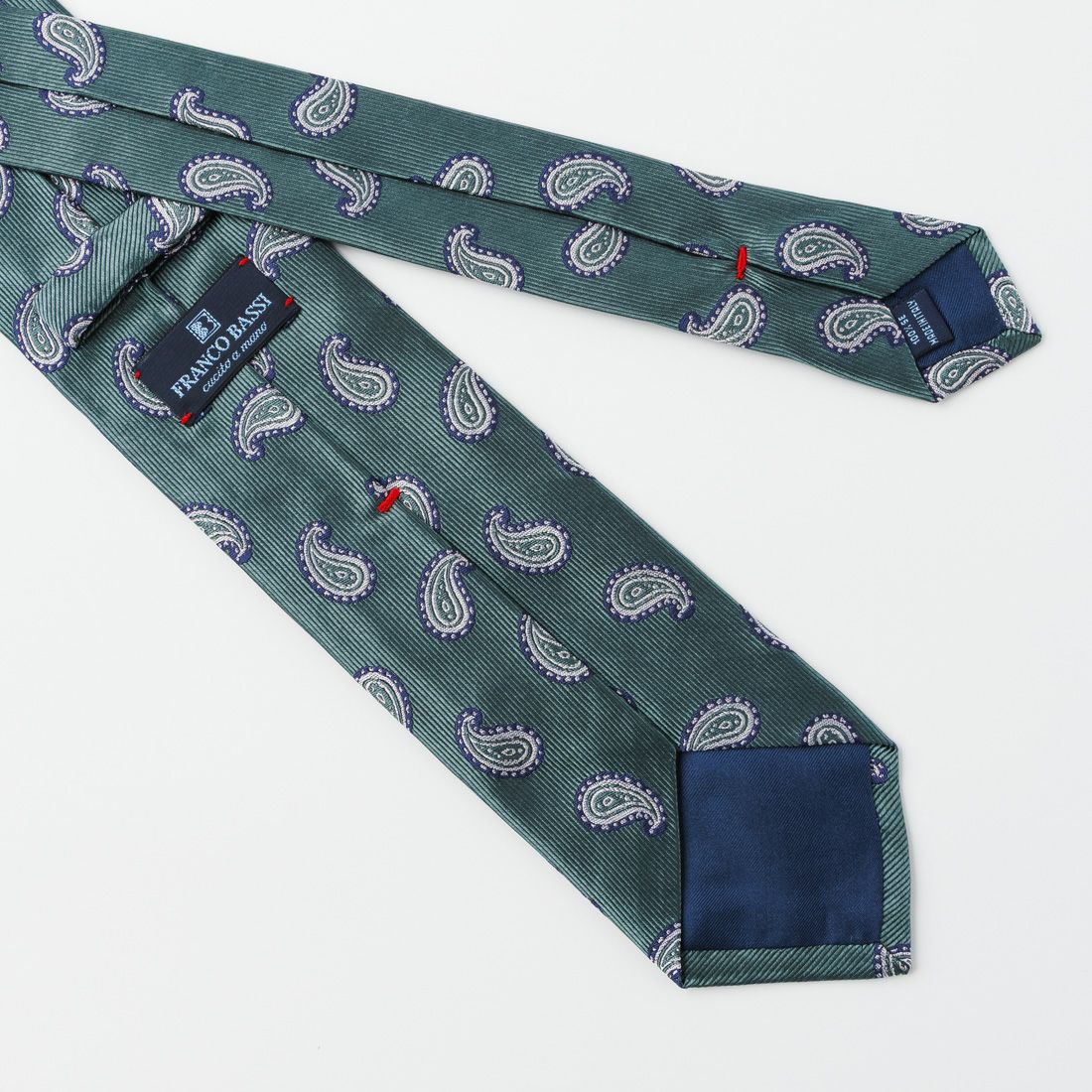 2026年春夏新作】フランコバッシ ネクタイ／ペイズリー | AINEXX