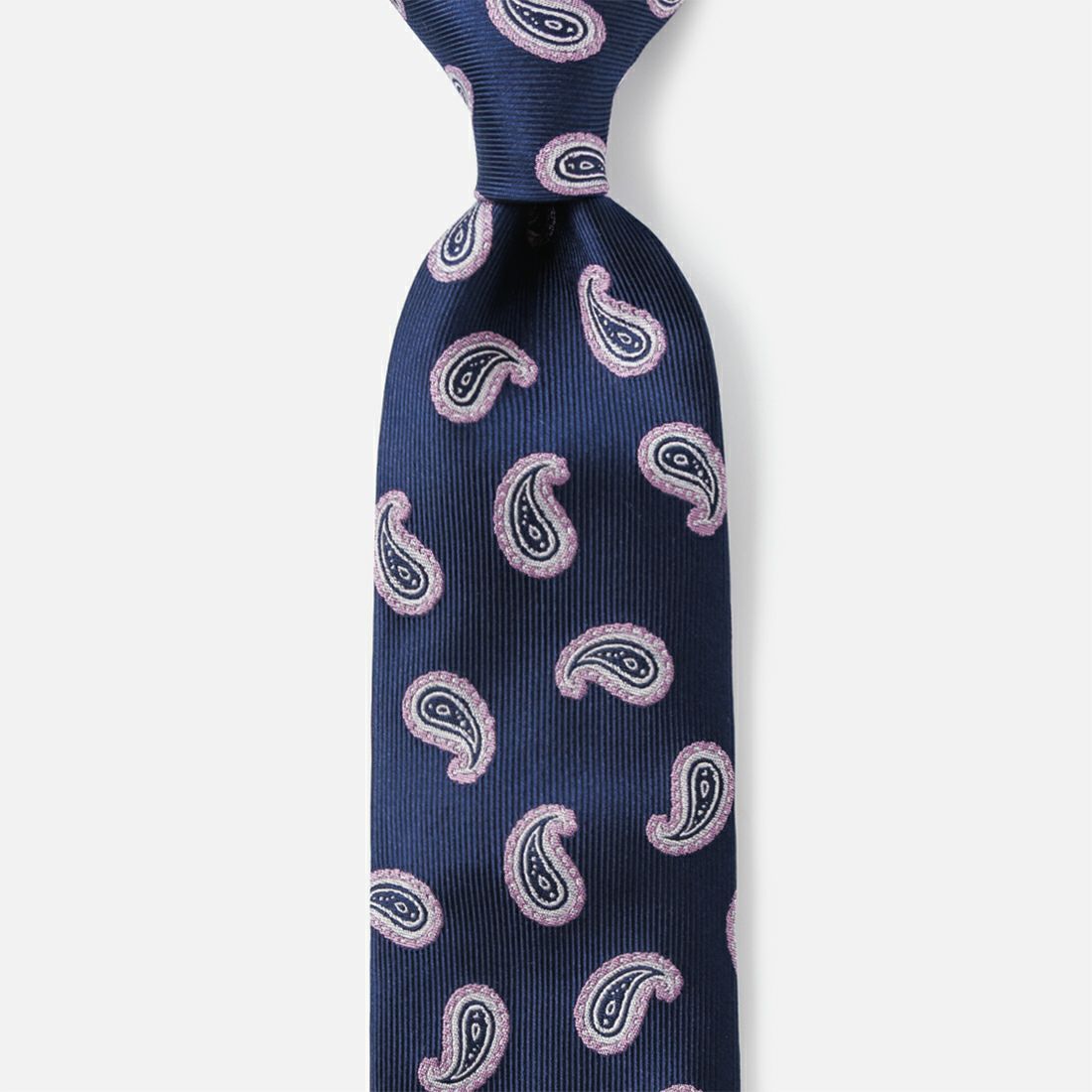 2026年春夏新作】フランコバッシ ネクタイ／ペイズリー | AINEXX