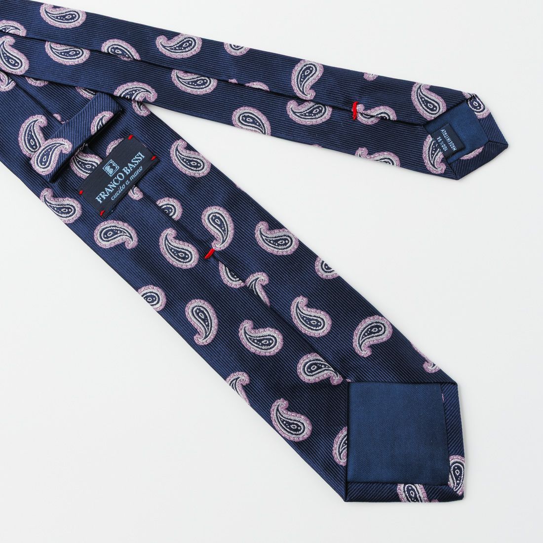 2026年春夏新作】フランコバッシ ネクタイ／ペイズリー | AINEXX