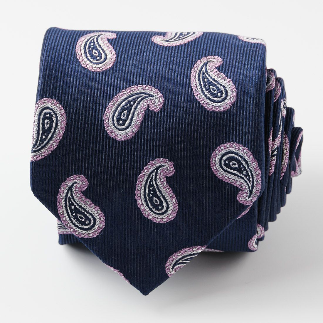 2026年春夏新作】フランコバッシ ネクタイ／ペイズリー | AINEXX