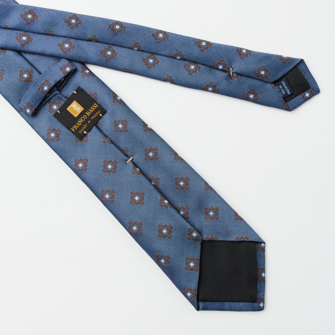 2026年春夏新作】フランコバッシ ネクタイ／小紋 | AINEXX ONLINE