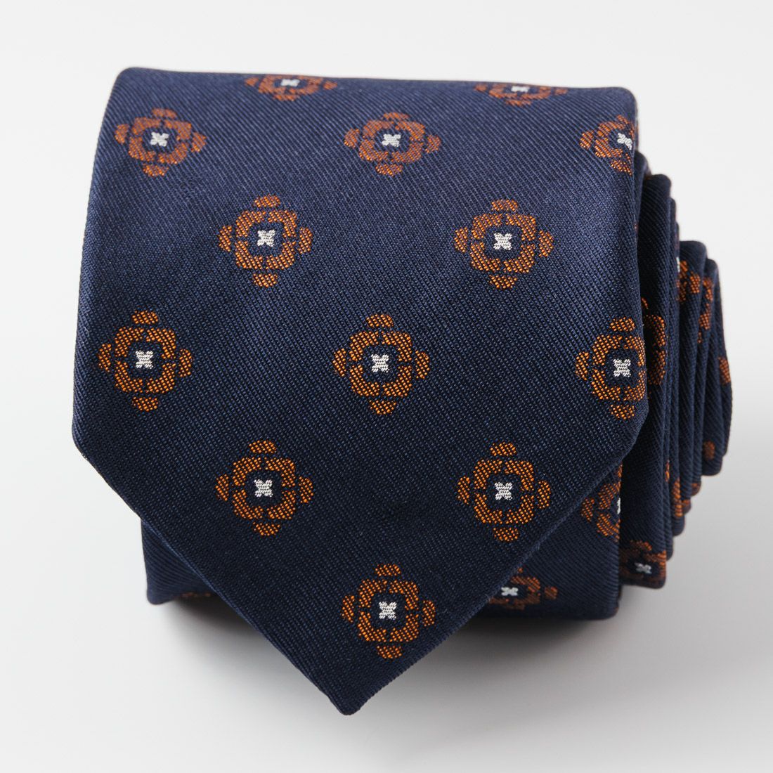 2026年春夏新作】フランコバッシ ネクタイ／小紋 | AINEXX ONLINE