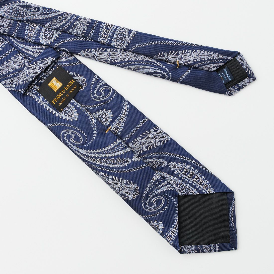 2026年春夏新作】フランコバッシ ネクタイ／ペイズリー | AINEXX
