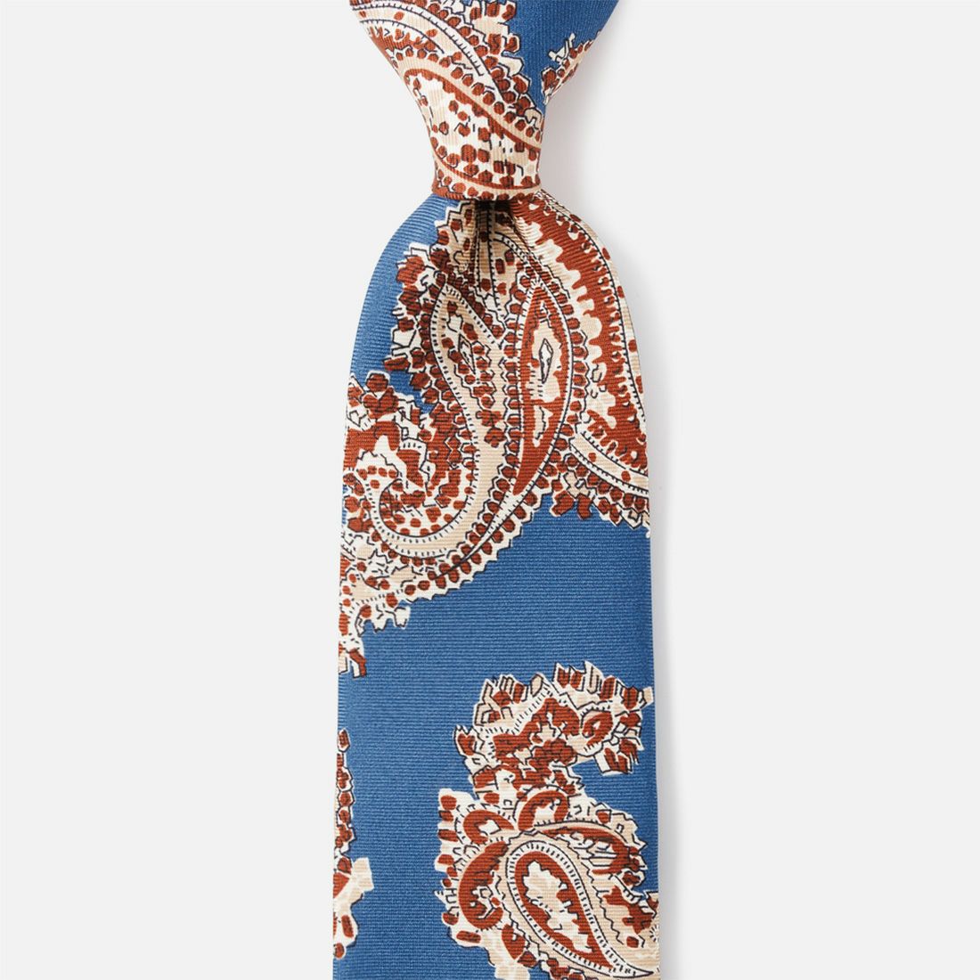 2026年春夏新作】フランコバッシ ネクタイ／ペイズリー | AINEXX