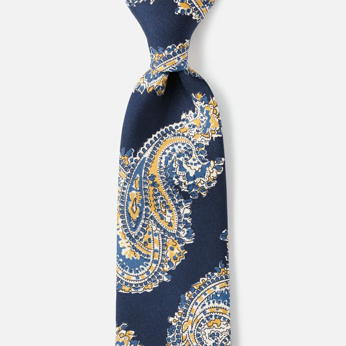 2026年春夏新作】フランコバッシ ネクタイ／ペイズリー | AINEXX