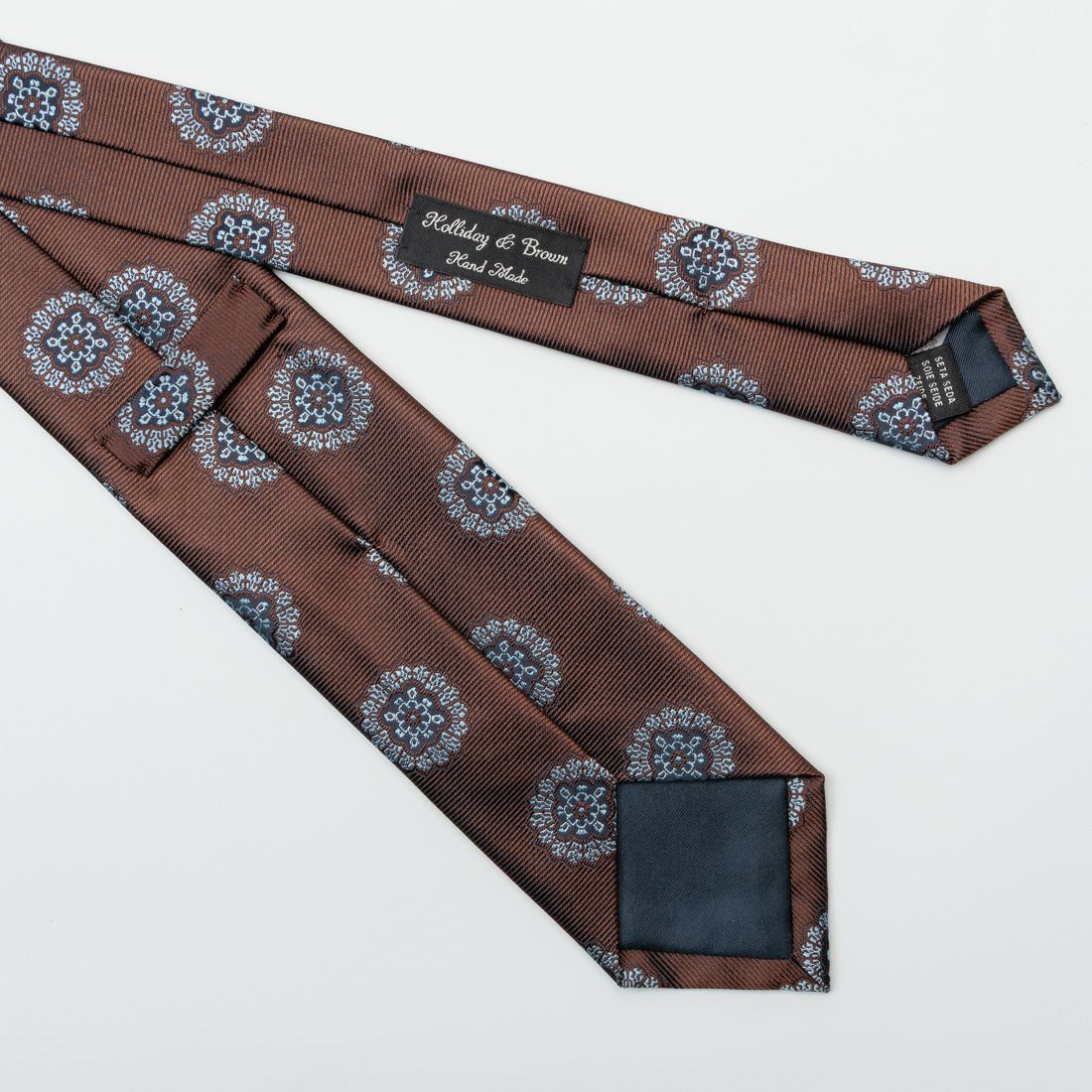 2026年春夏新作】ホリデー&ブラウン ネクタイ／小紋 | AINEXX ONLINE