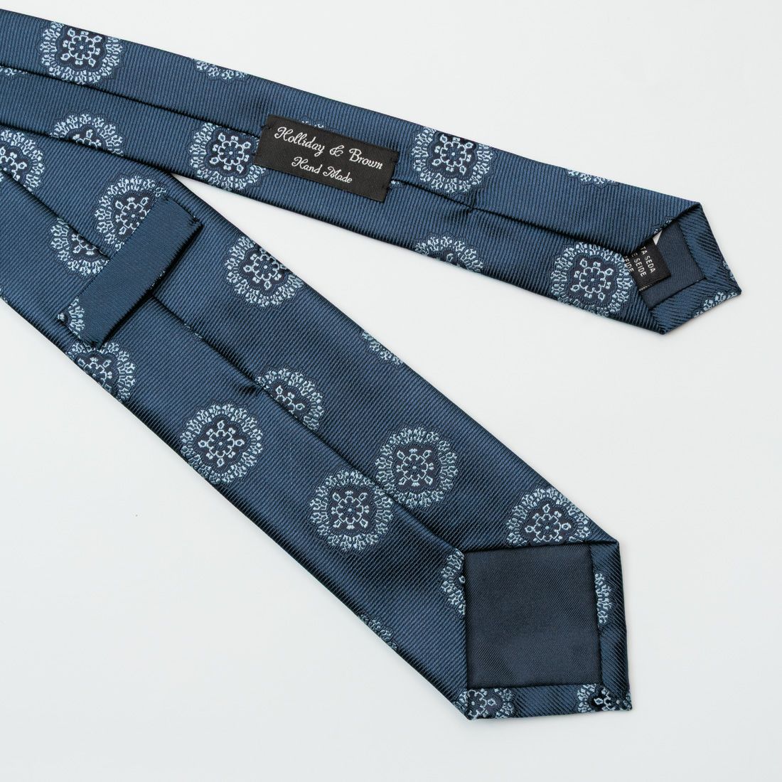 2026年春夏新作】ホリデー&ブラウン ネクタイ／小紋 | AINEXX ONLINE